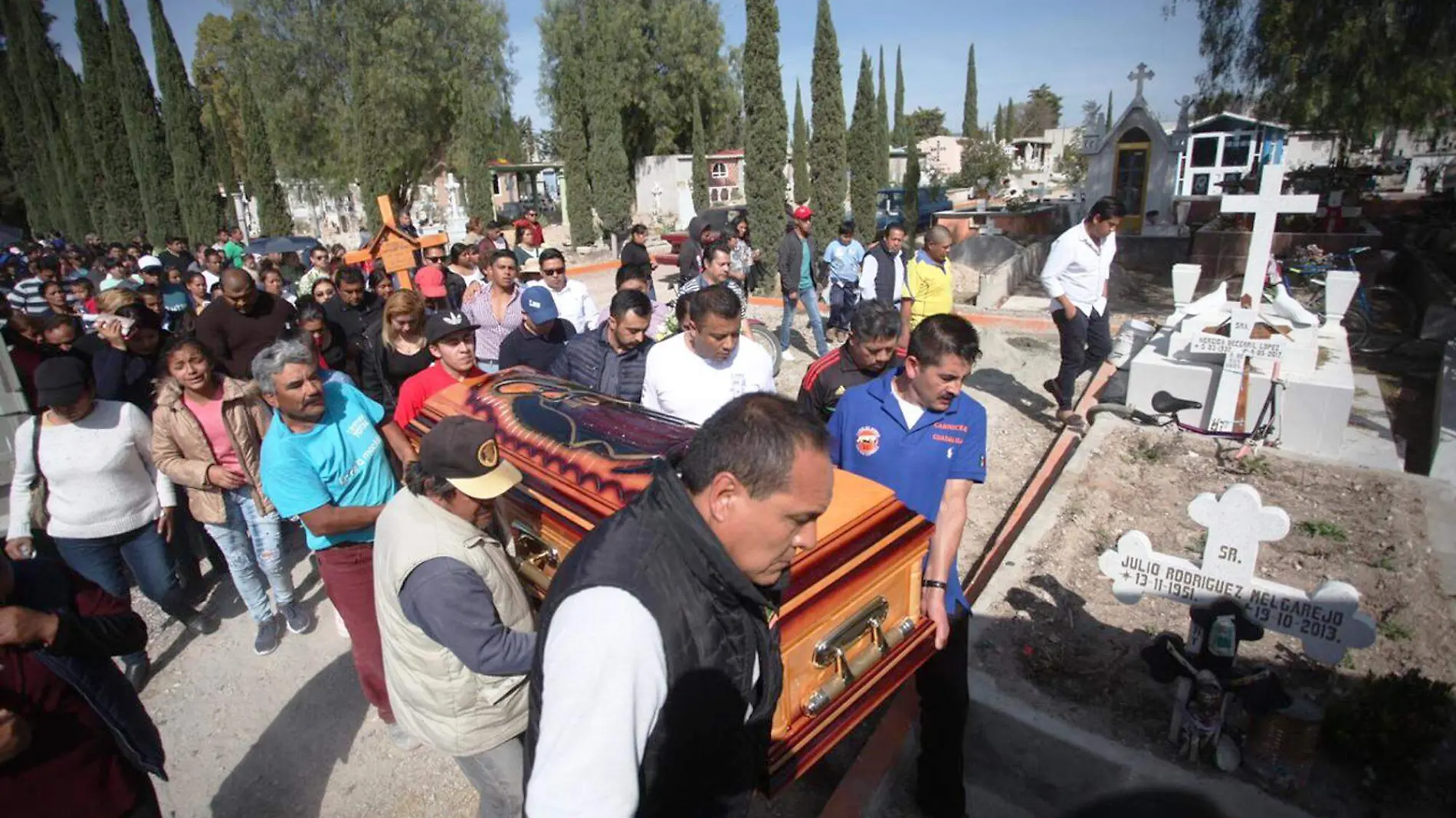 Funerales victimas Tlahuelilpan Cuartoscuro